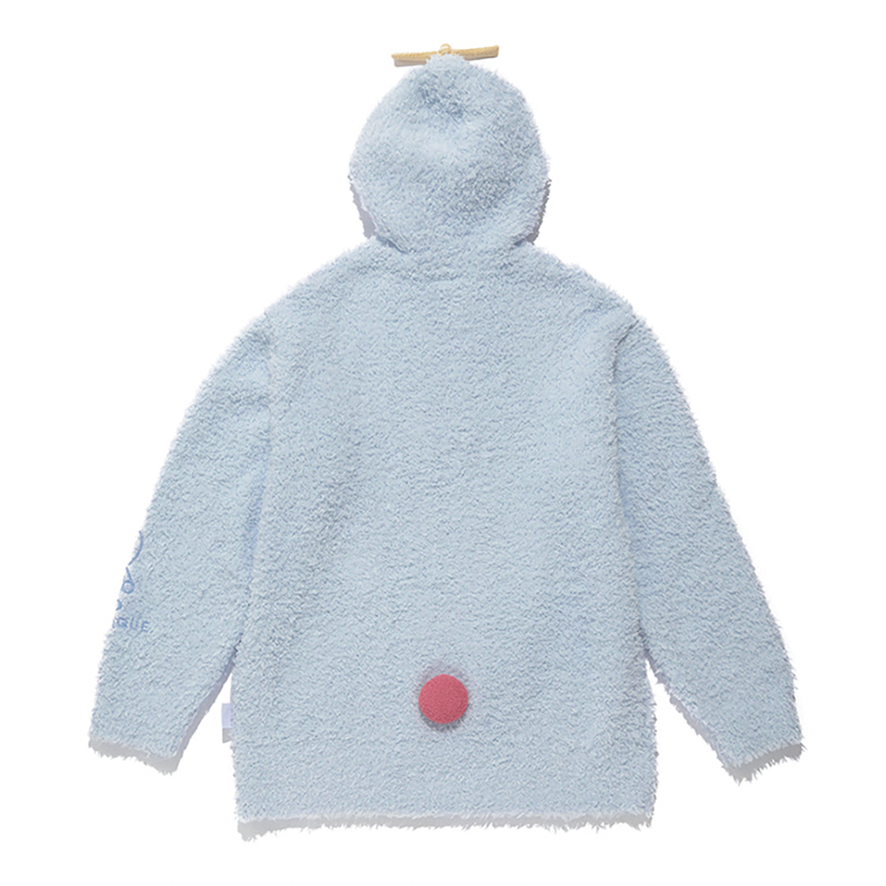 ドラえもん】【メンズ】ジェラートパーカ＆ロングパンツ BLU (M