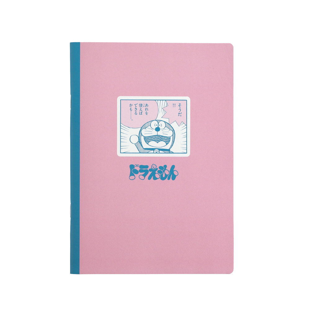 ドラえもんA5ノートPINK