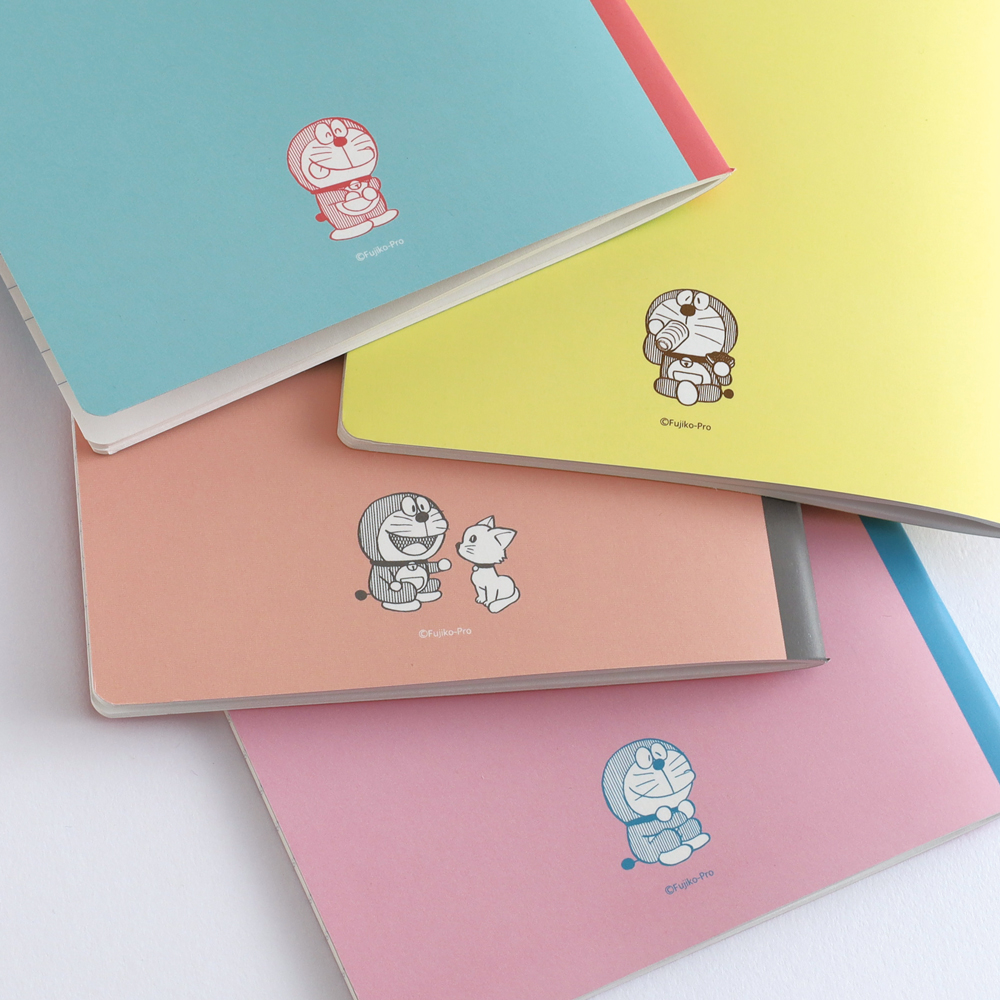 ドラえもんA5ノートPINK