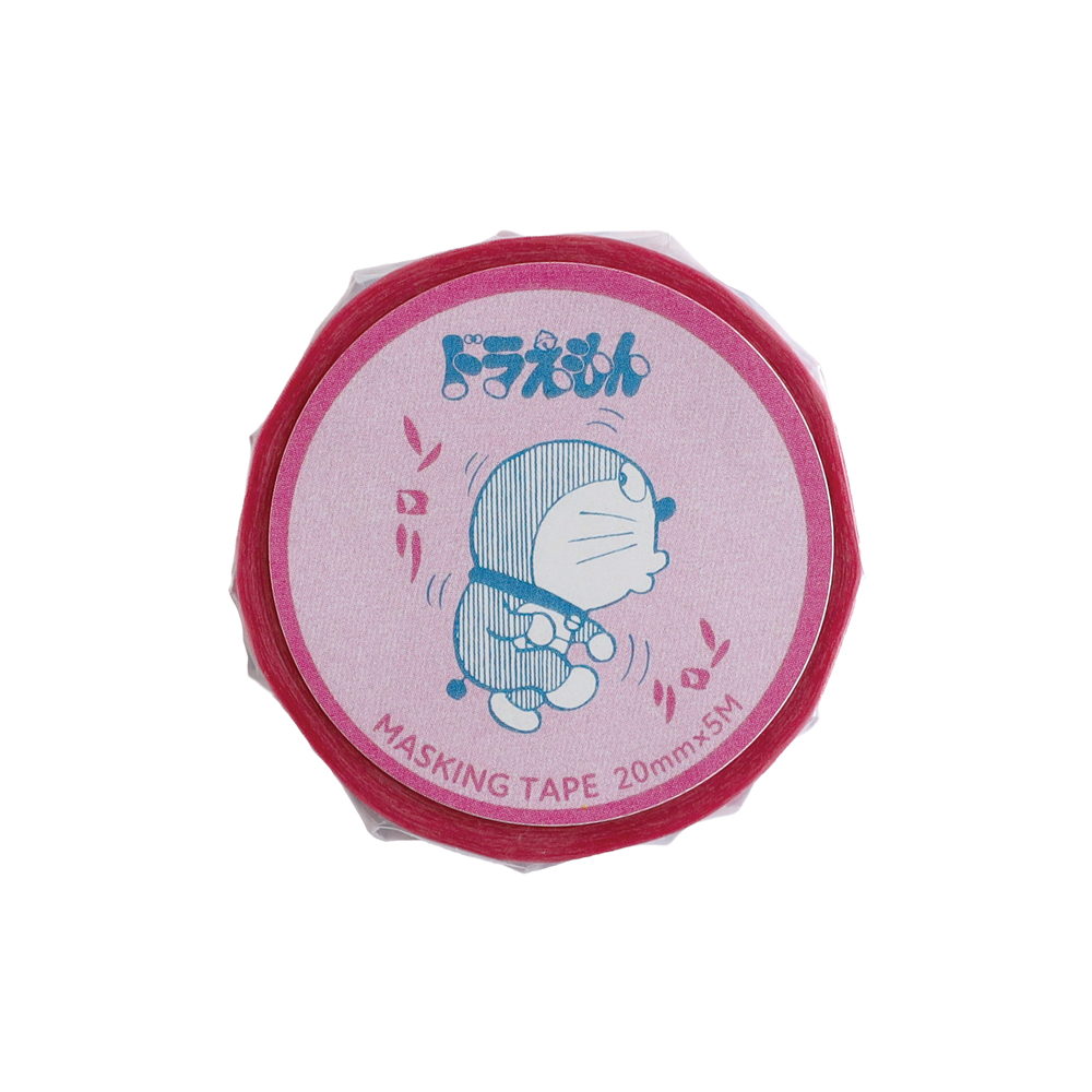 ドラえもんマスキングテープPINK