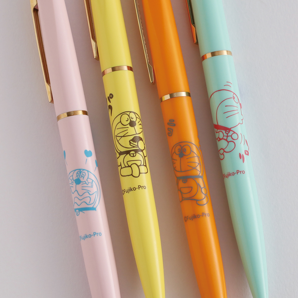 ドラえもん ボールペン ORANGE｜ドラえもん未来デパート オンライン
