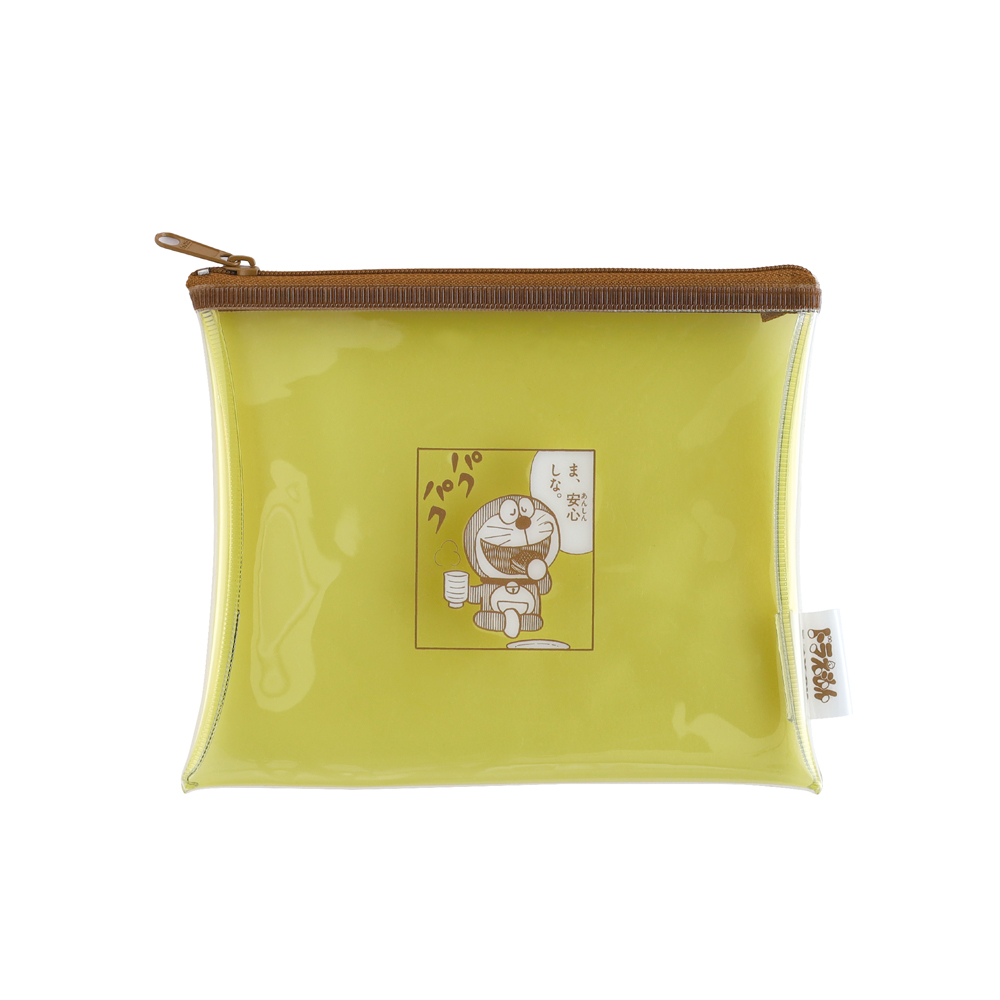 ドラえもんPVCポーチYELLOW