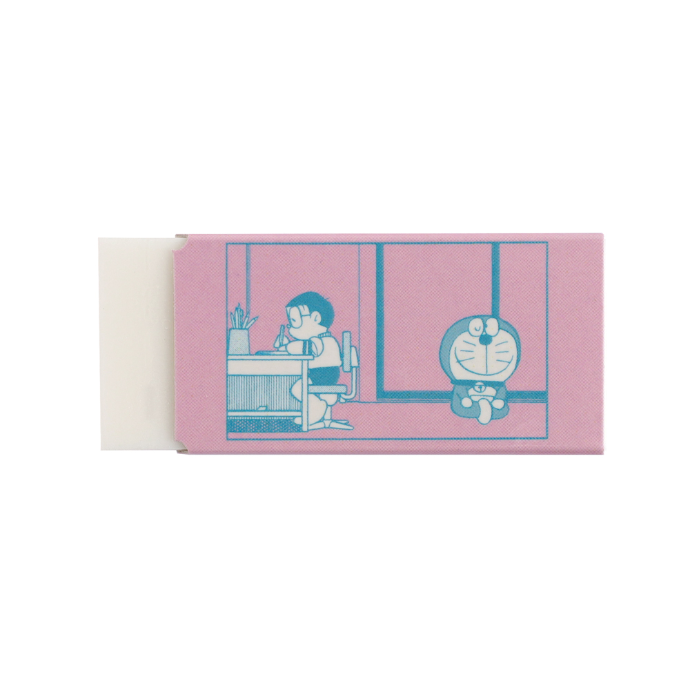 ドラえもん 消しゴム PINK