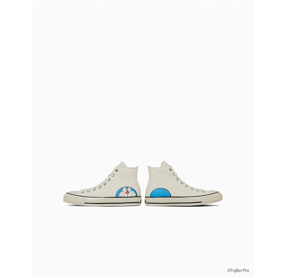 ALL STAR AGED FP HI / DORAEMON OFF WHITE 26.5cm