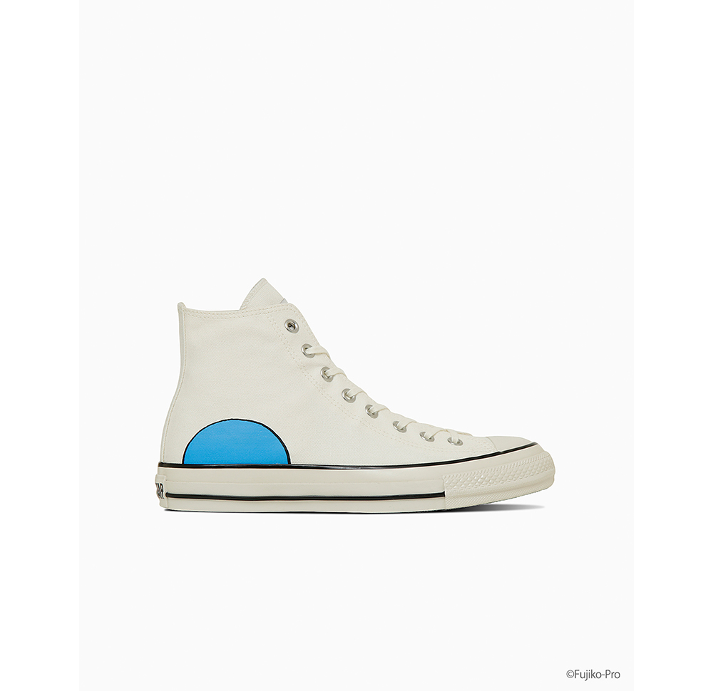 国内配送 CONVERSE ALL STAR AGED FP HI / DORAEMON OFF WHITE ALL STAR AGED FP HI / DORAEMON OFF WHITE 26.5cm