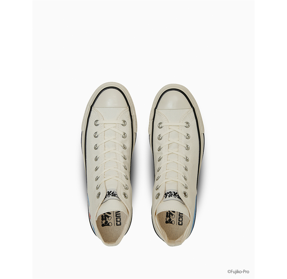 国内配送 CONVERSE ALL STAR AGED FP HI / DORAEMON OFF WHITE CONVERSE｜【CONVERSE 公式】ALL STAR AGED FP HI / DORAEMON