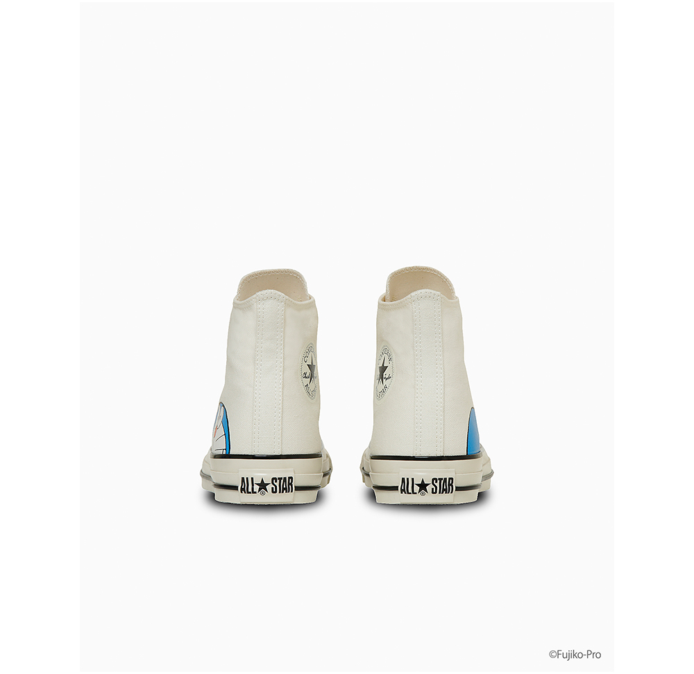 ALL STAR AGED FP HI / DORAEMON OFF WHITE 26.5cm