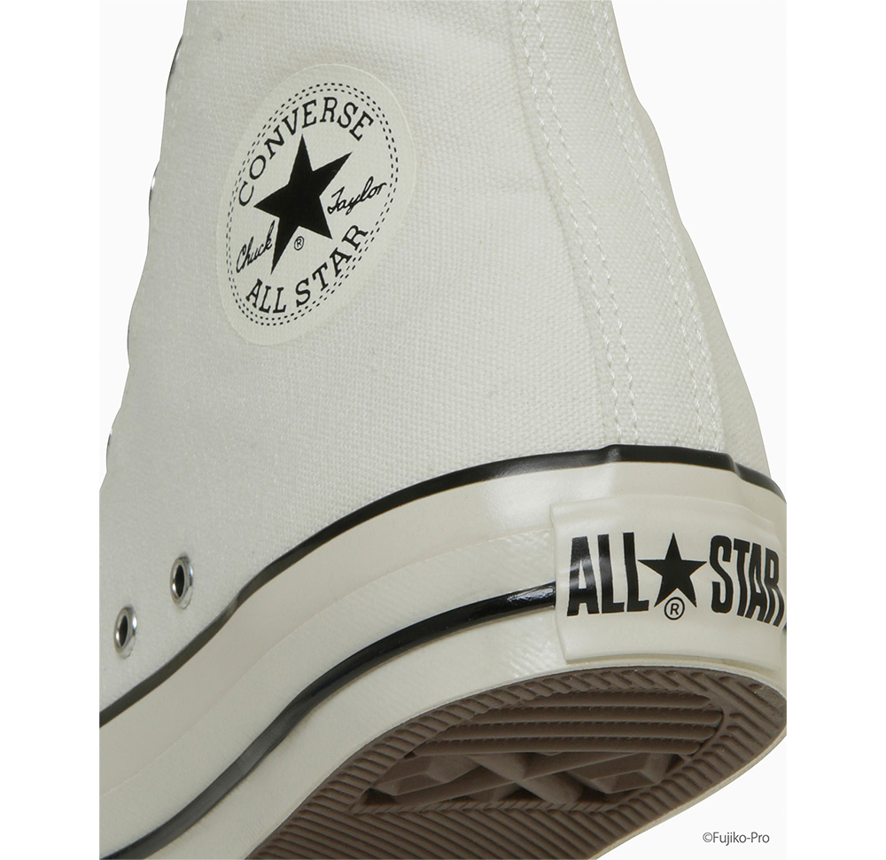 ALL STAR AGED FP HI / DORAEMON OFF WHITE 26.5cm