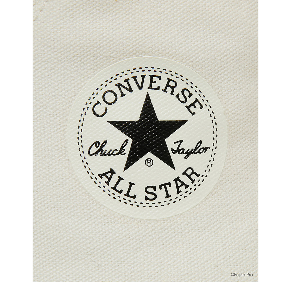 ALL STAR AGED FP HI / DORAEMON OFF WHITE 26.5cm