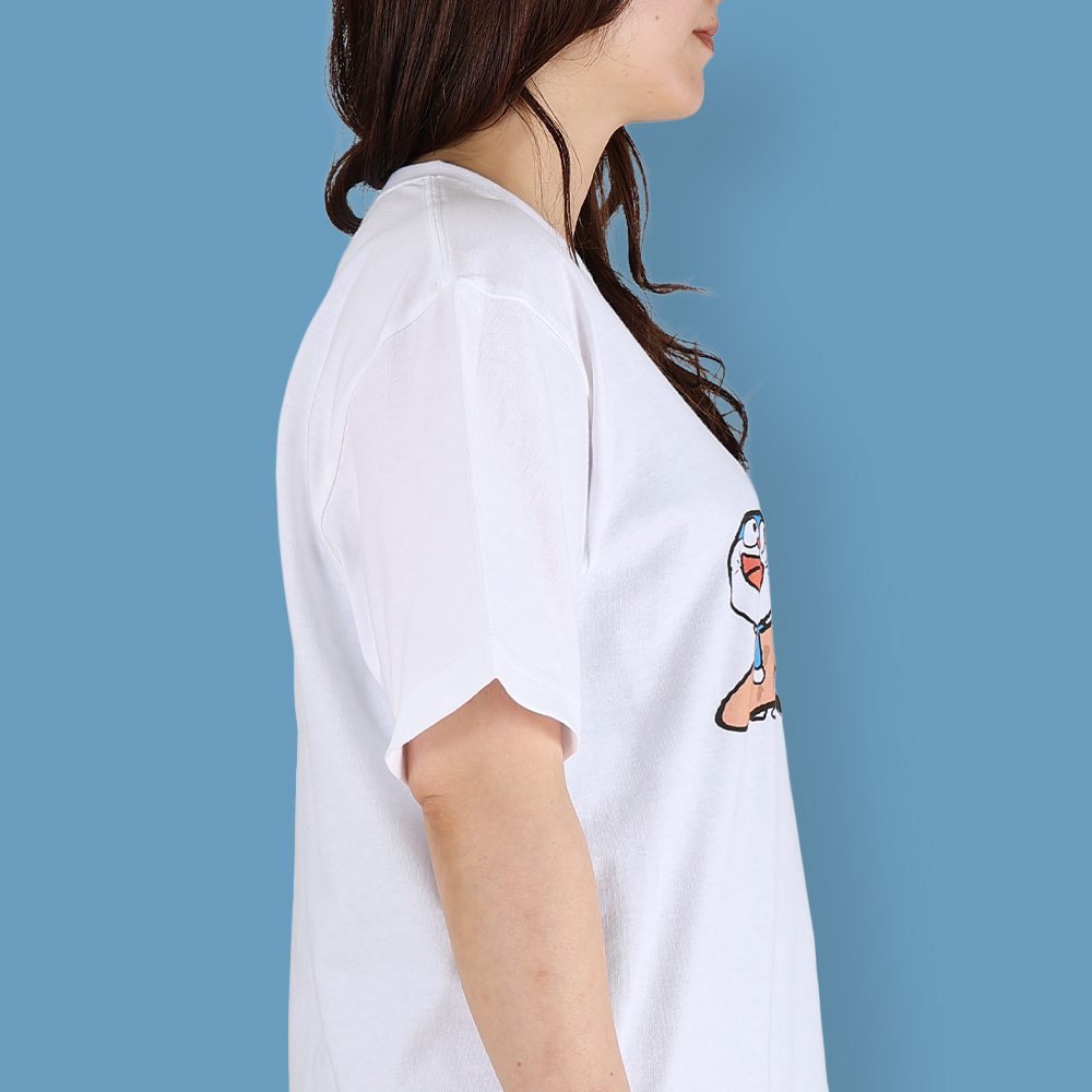DORAEMON ＆ Jean Jullien T-SHIRT Surfing M｜ドラえもん未来デパート