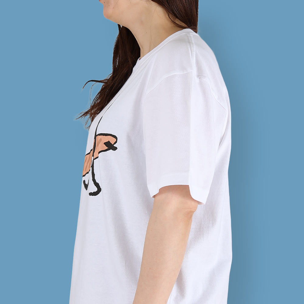 DORAEMON ＆ Jean Jullien Tシャツ どこでもドア L DORAEMON ＆ Jean Jullien Tシャツ どこでもドア L アンリアレイジが