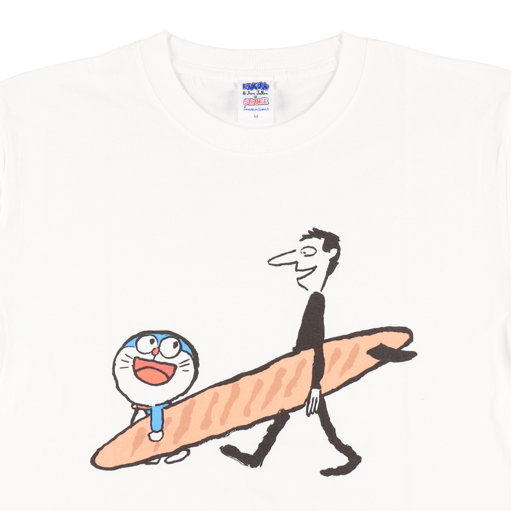 DORAEMON ＆ Jean Jullien T-SHIRT Surfing M｜ドラえもん未来デパート