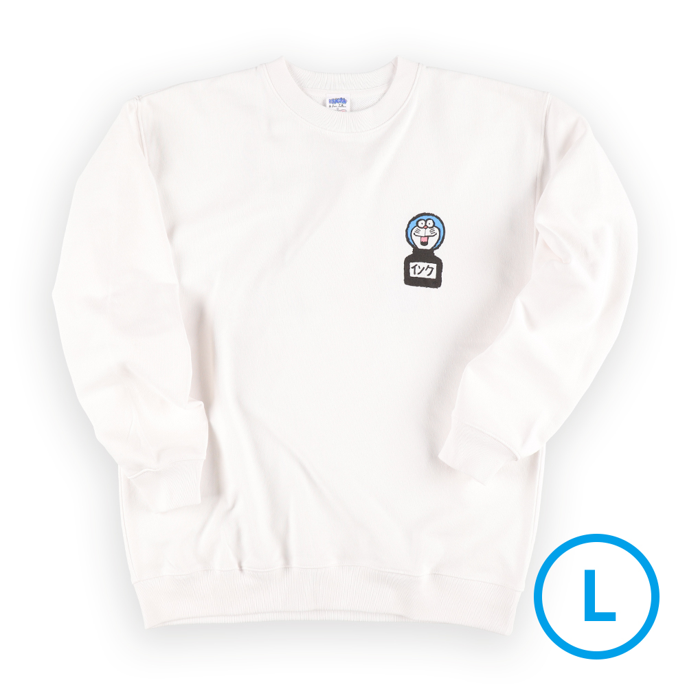DORAEMON ＆ Jean Jullien SWEAT Drawing L