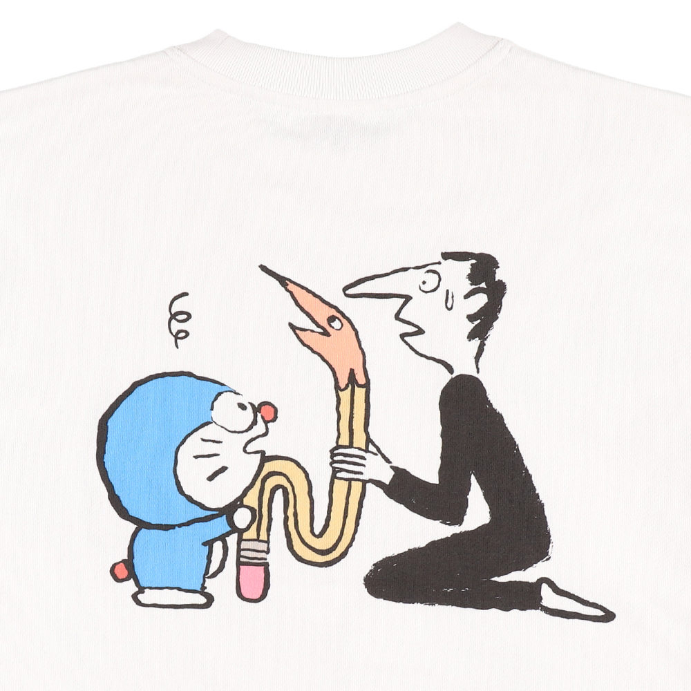 米　Doremon DORAEMON ＆ Jean Jullien SWEAT Drawing L