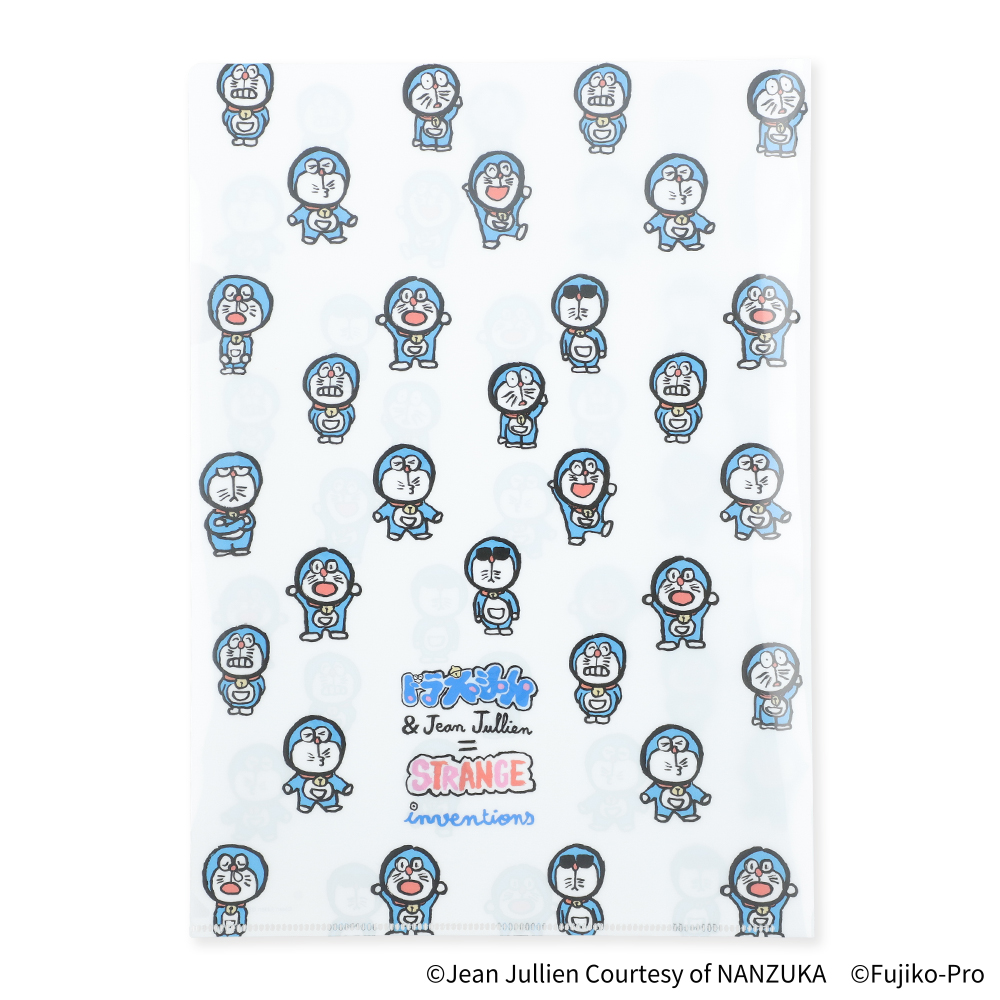 【予約商品】DORAEMON ＆ Jean Jullien クリアファイル ※2026年2月上旬より順次発送