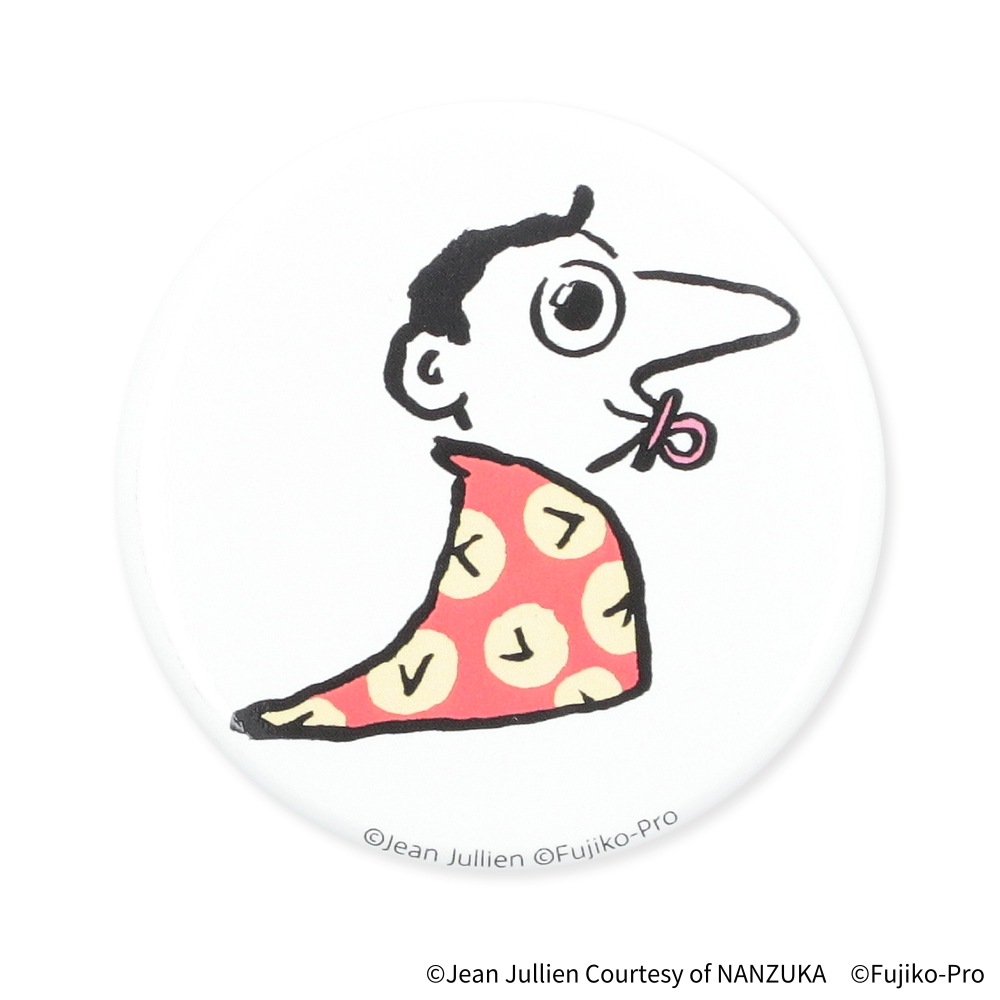 【予約商品】DORAEMON ＆ Jean Jullien カンバッジ①※2026年2月上旬より順次発送