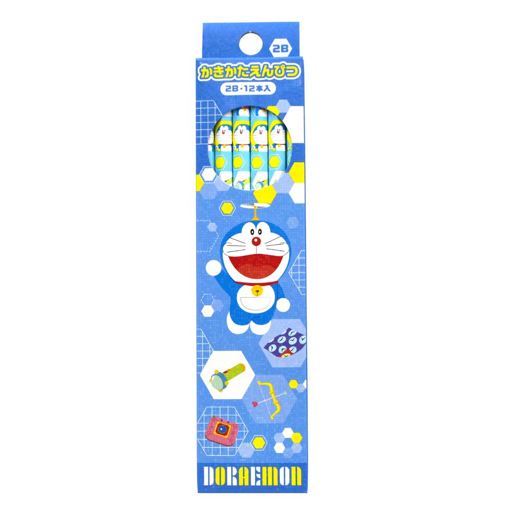 ドラえもん かきかた鉛筆2b