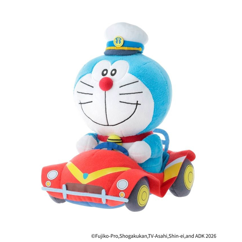 「映画ドラえもん 新･のび太の海底鬼岩城 」 ドラえもん ぬいぐるみ