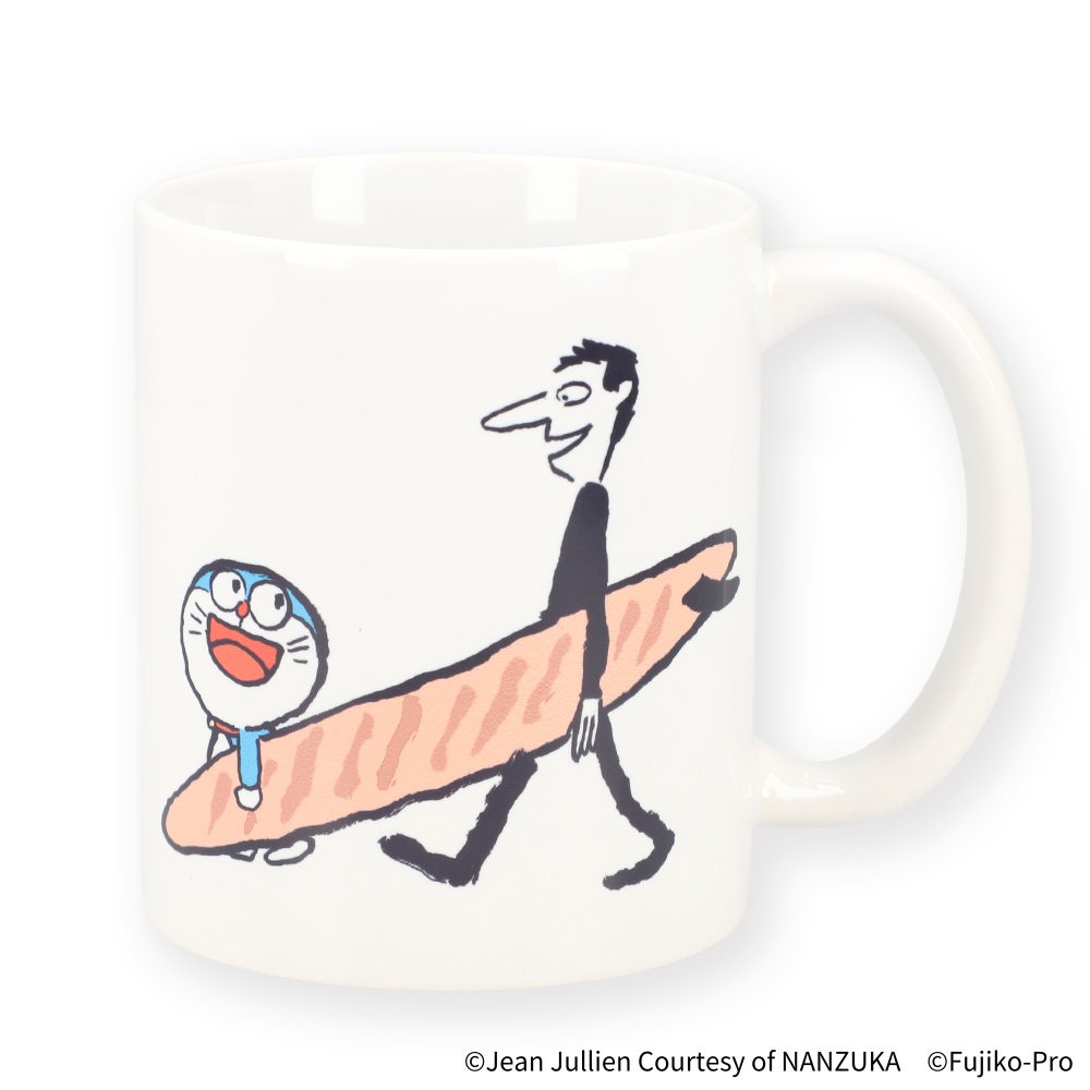 【予約商品】DORAEMON ＆ Jean Jullien マグカップ ※2026年2月上旬より順次発送