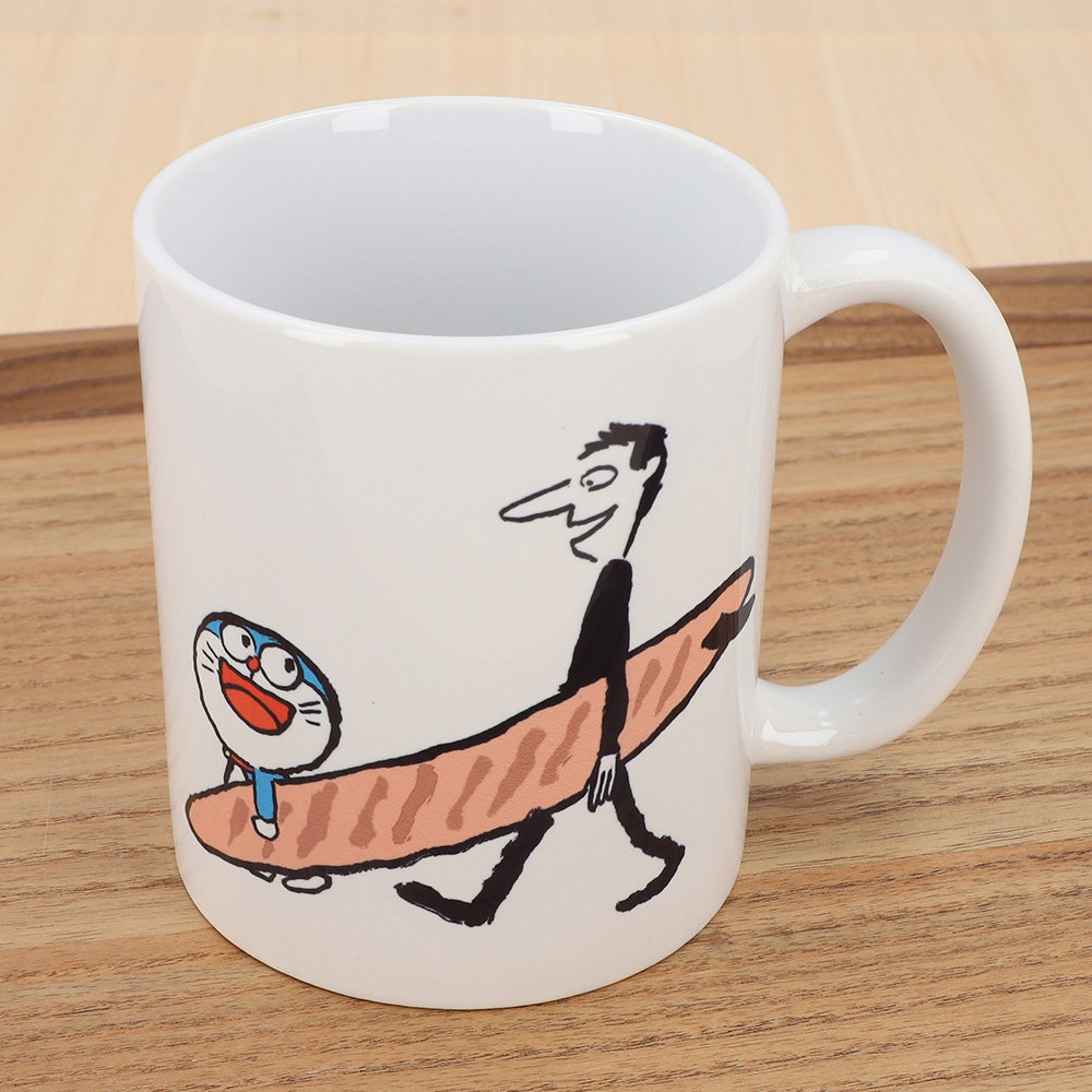 DORAEMON ＆ Jean Jullien マグカップ｜ドラえもん未来デパート オンライン