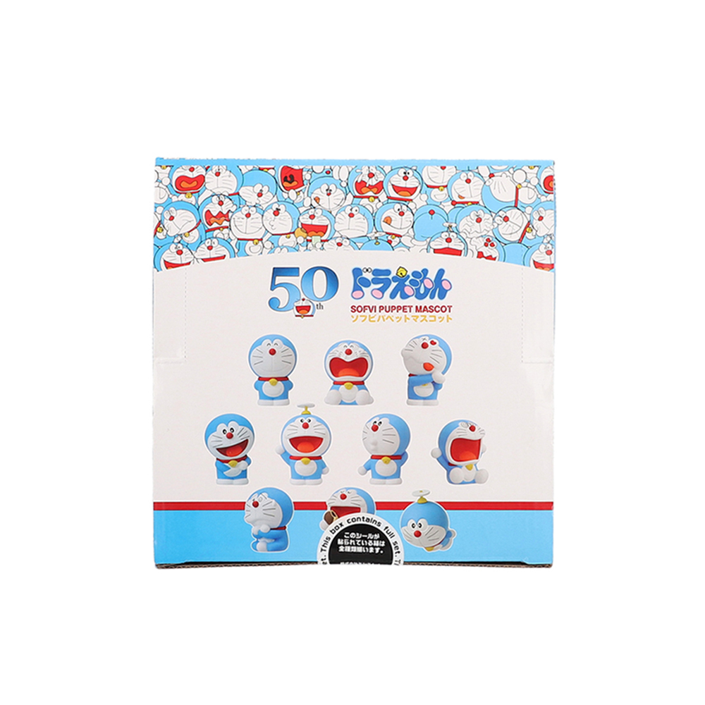 ドラえもん 50周年 ソフビパペットマスコット コンプリート 未来