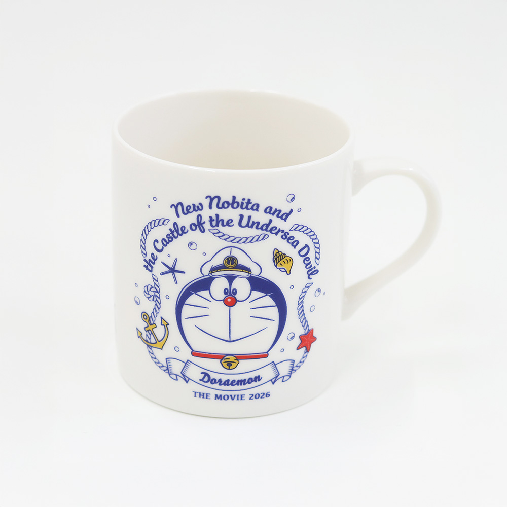 映画ドラえもん 新・のび太の海底鬼岩城 マグカップ