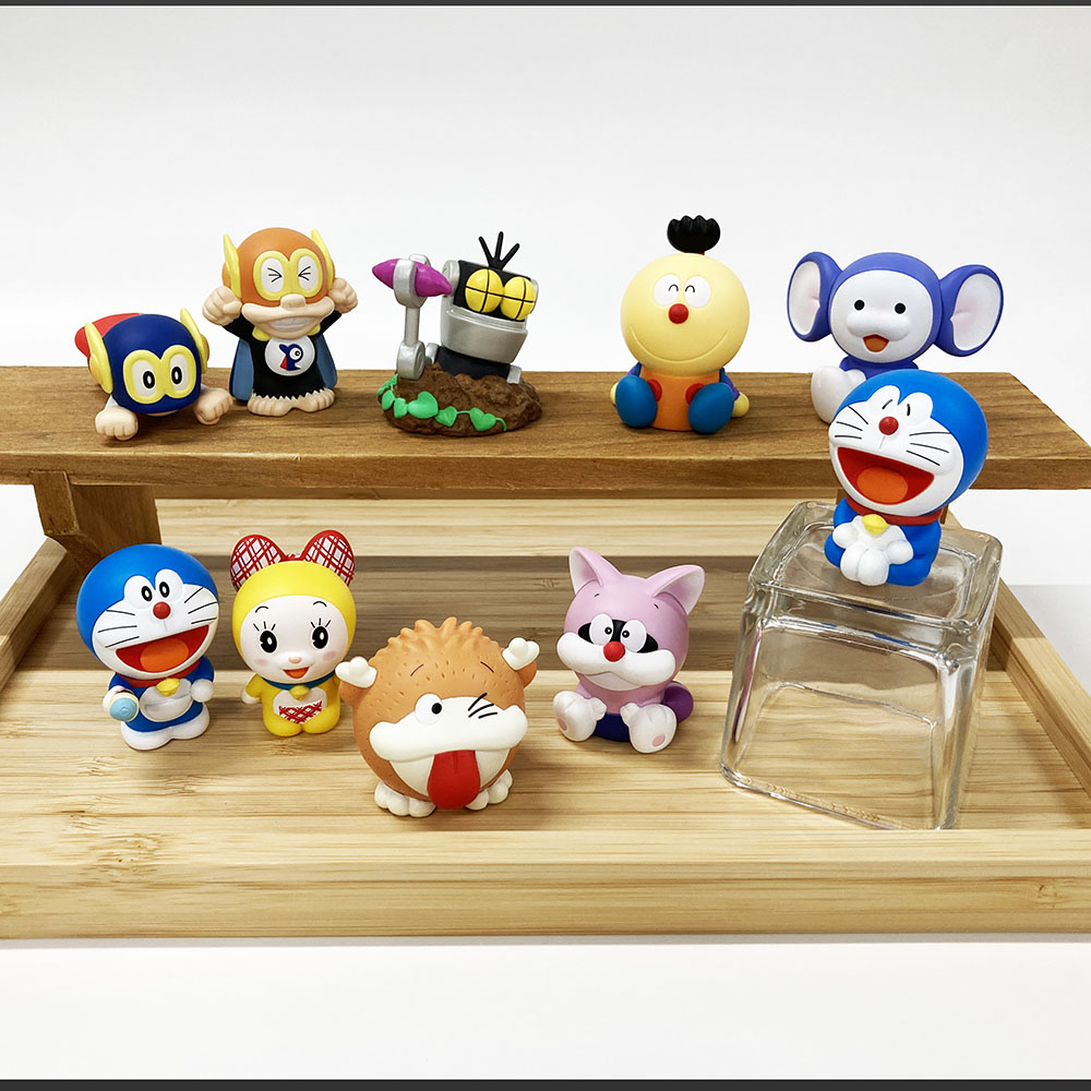 ドラえもん　ソフビパペットマスコット　未来デパート限定　レア ドラえもん ソフビパペットマスコット 未来デパート限定 レア