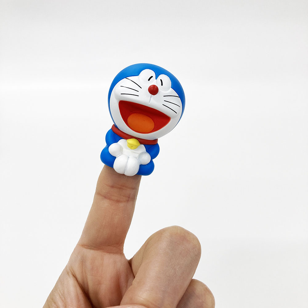 BOX】藤子・F・不二雄キャラクターズ ソフビパペットマスコット