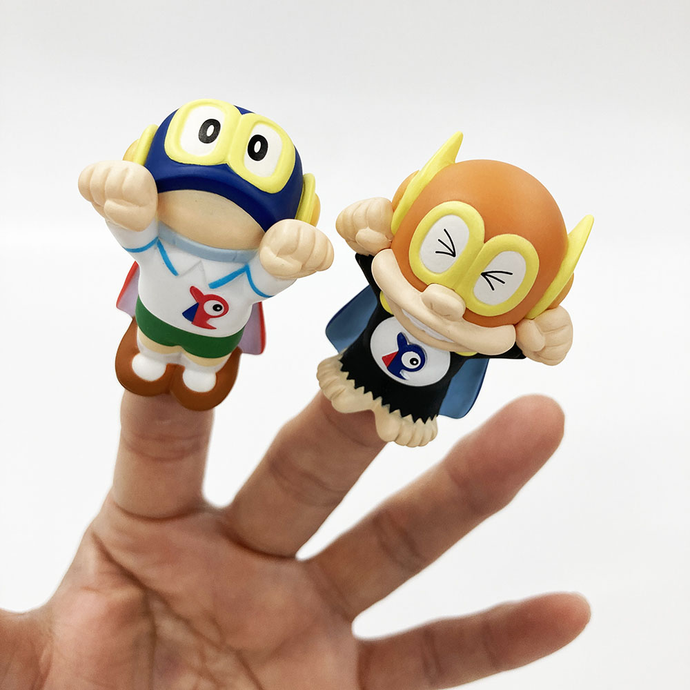 BOX】藤子・F・不二雄キャラクターズ ソフビパペットマスコット