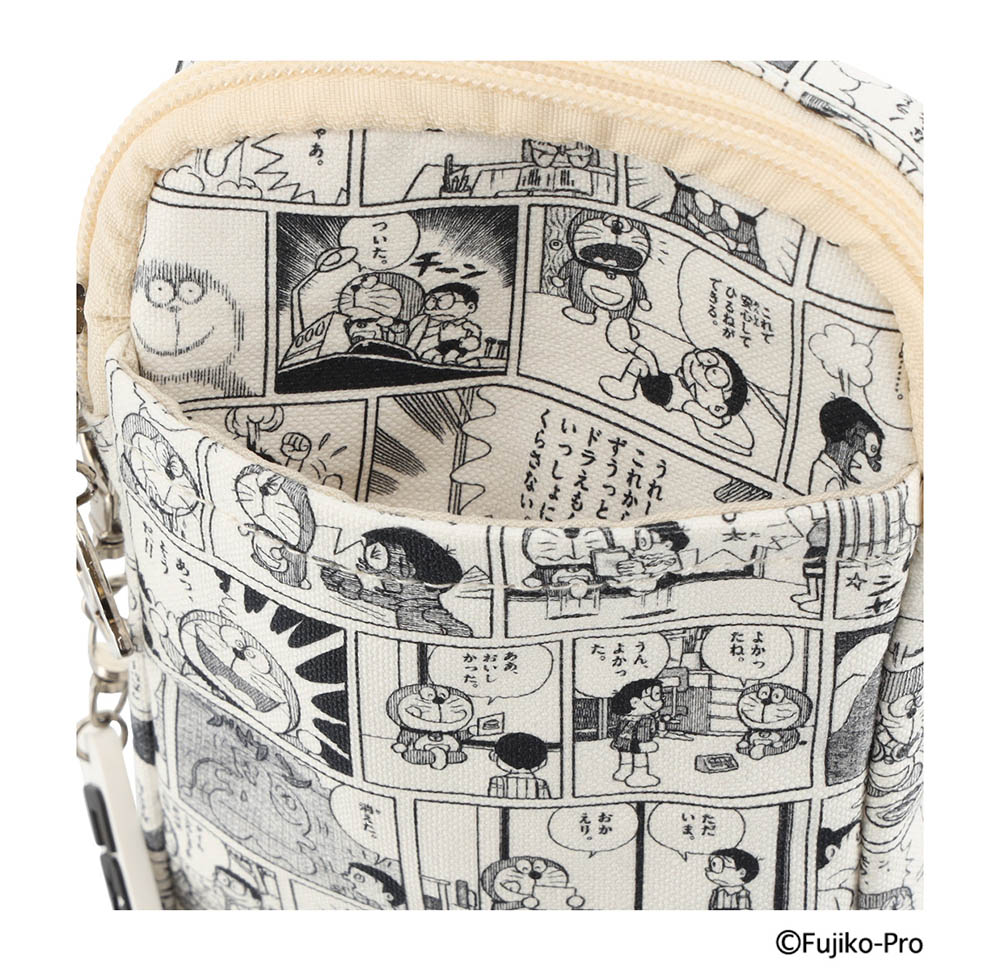 ドラえもん ドラえもん CV キャンバストート M ブラック