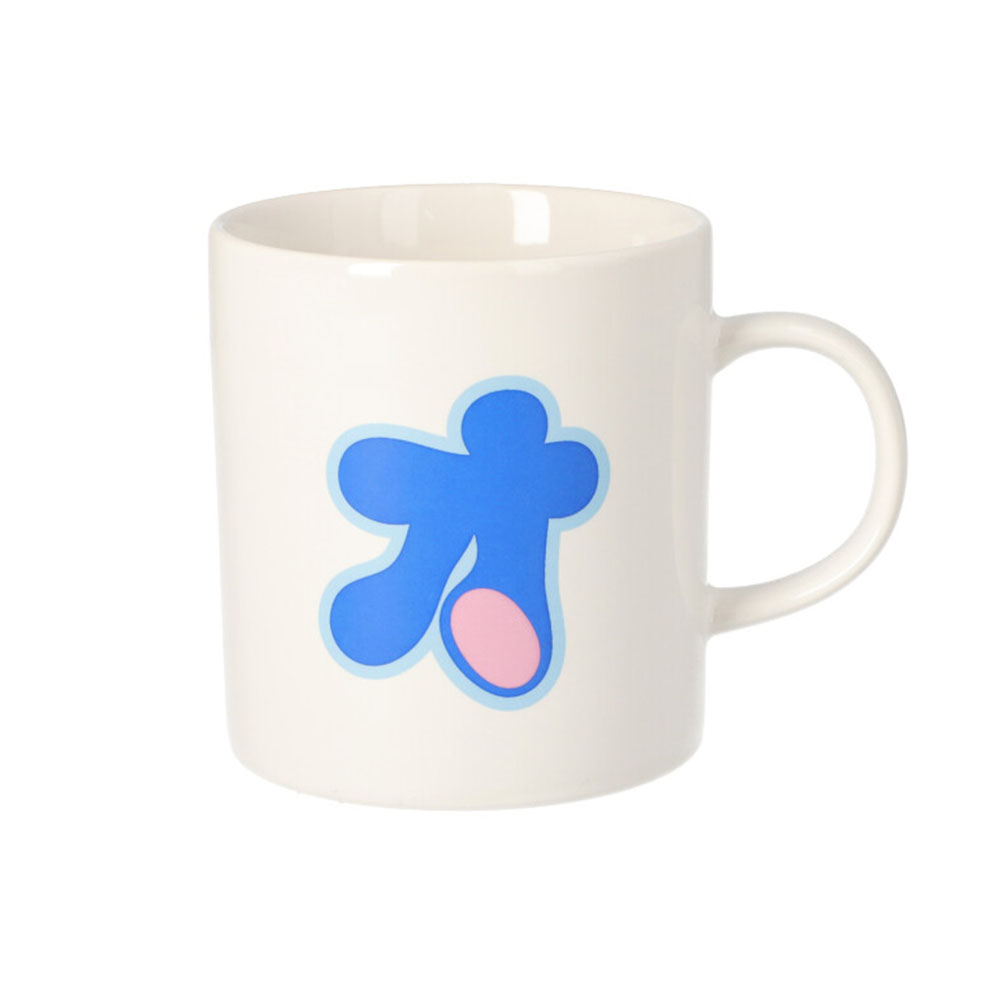 ドラ文字マグ オ