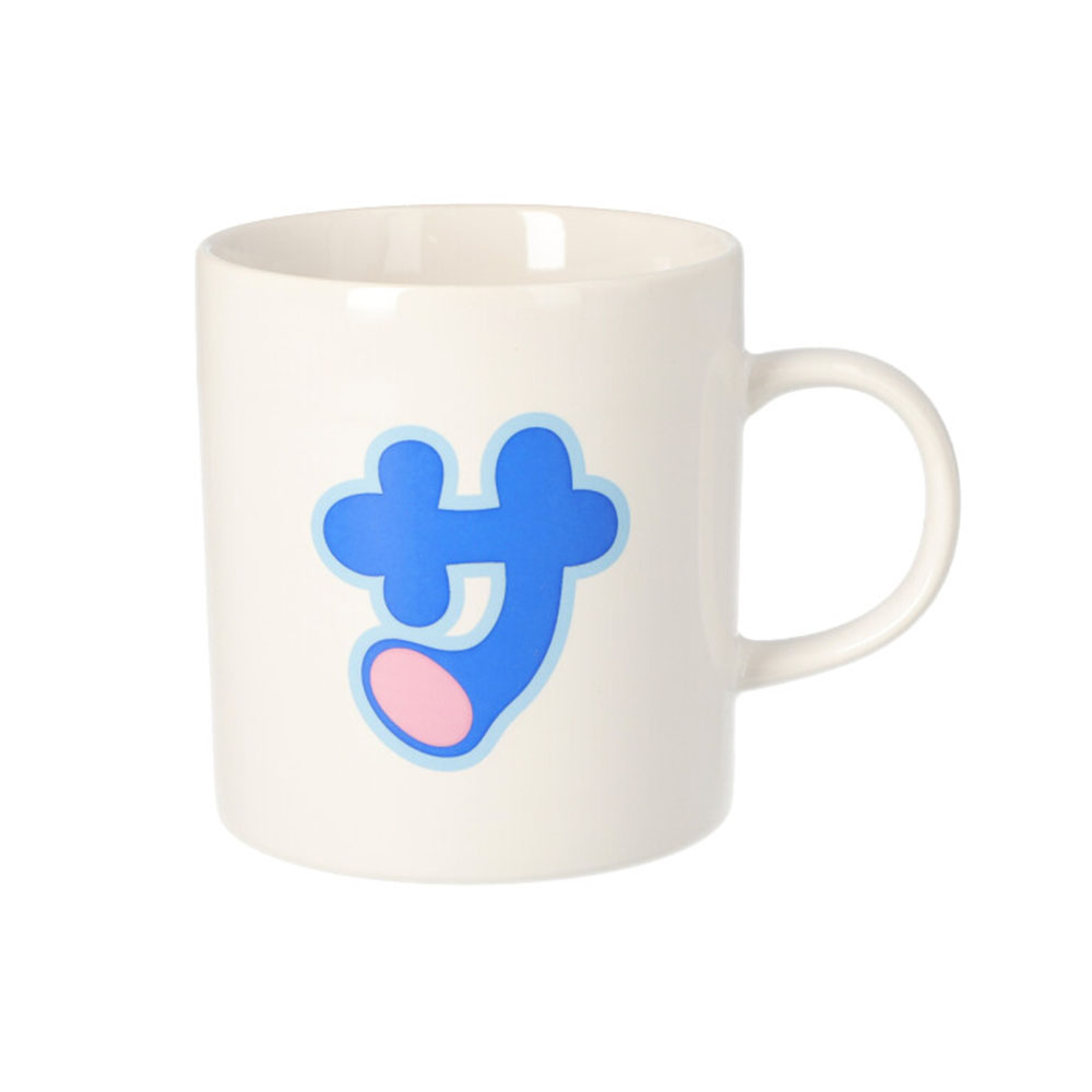 ドラ文字マグ サ