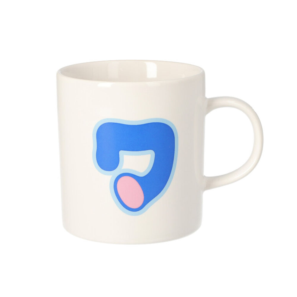 ドラ文字マグ ワ