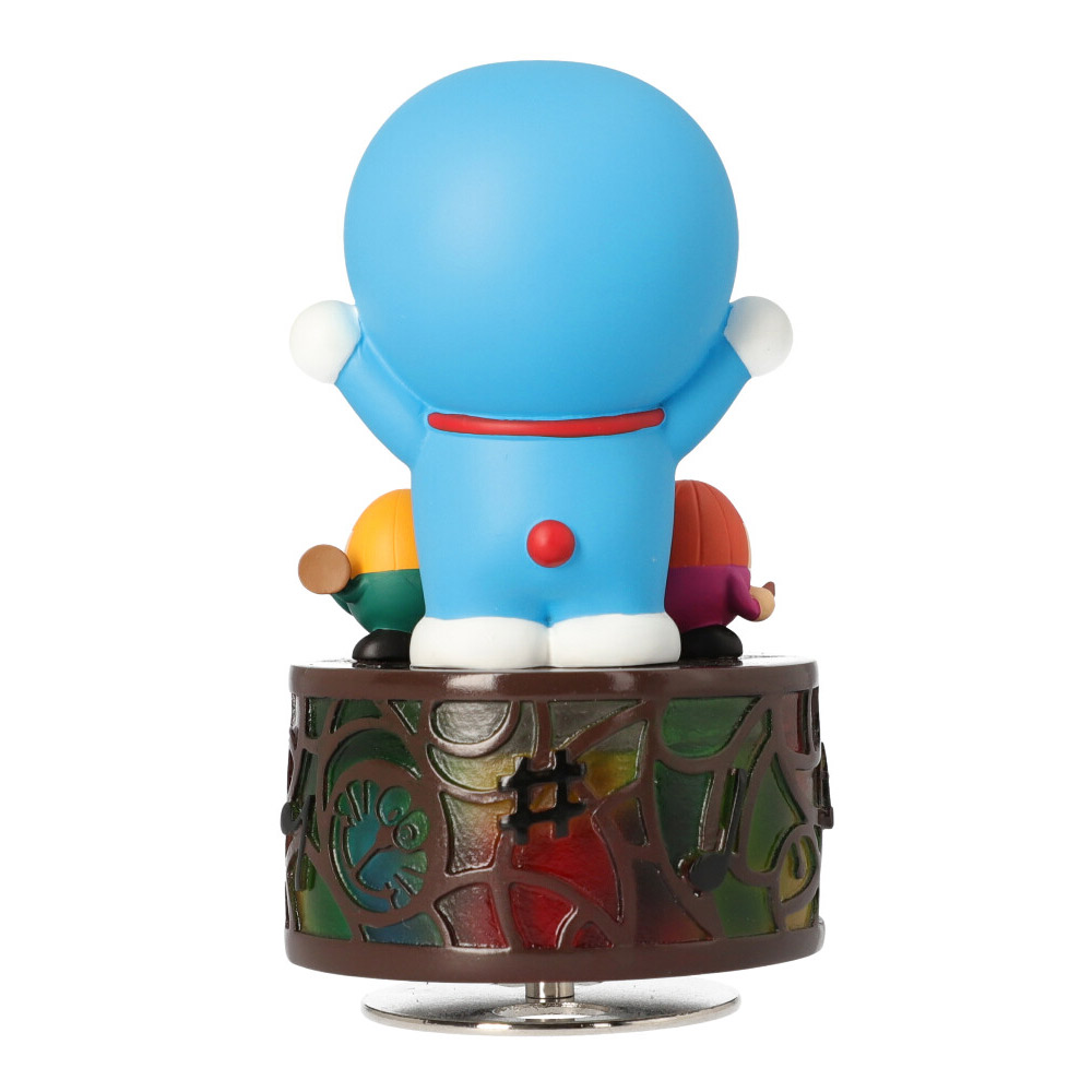 ドラえもん　未来デパートムードもりあげ楽団フィギュア 未来デパートシリーズ1 ムードもりあげ楽団【再販