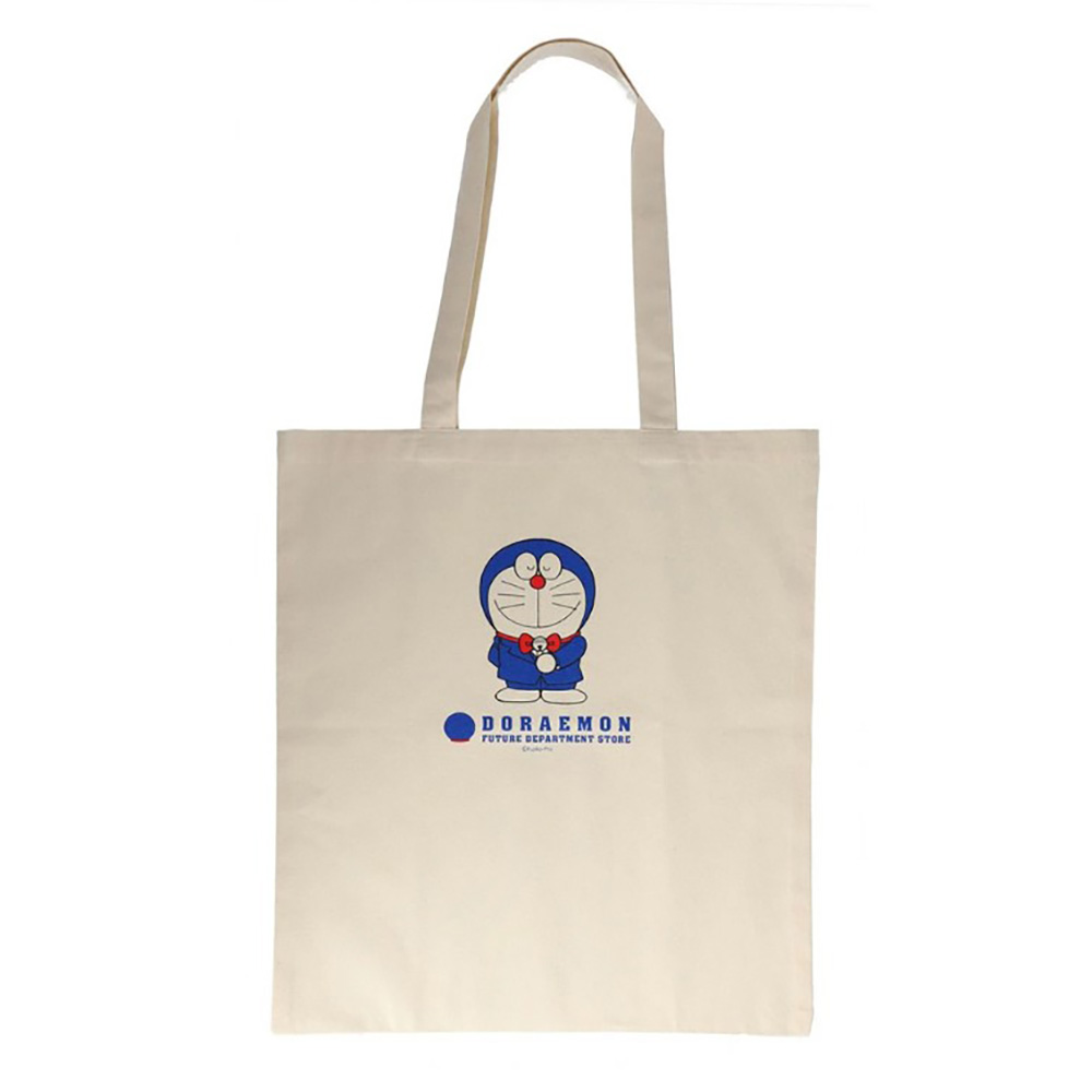 ドラえもん コットンエコバッグ ドラえもんおじぎ |ドラえもん未来