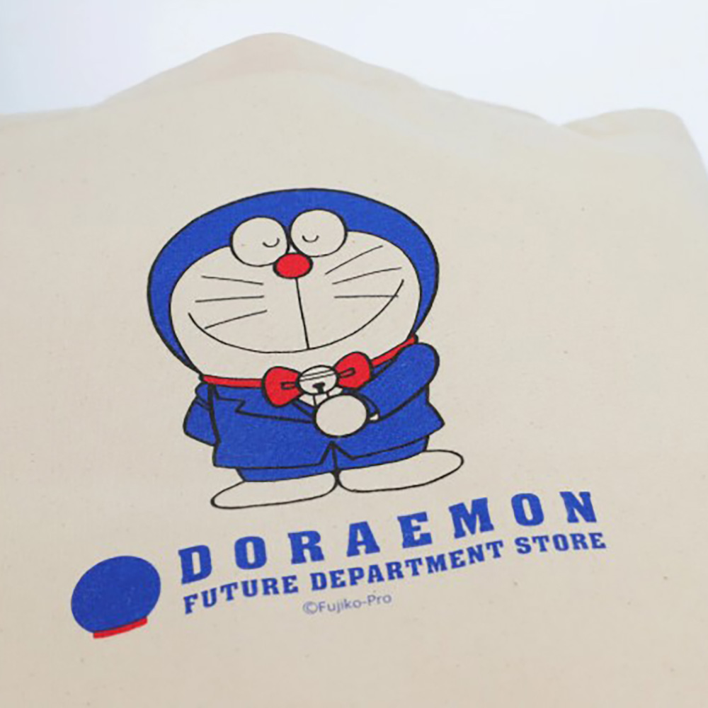 ドラえもん コットンエコバッグ ドラえもんおじぎ｜ドラえもん未来