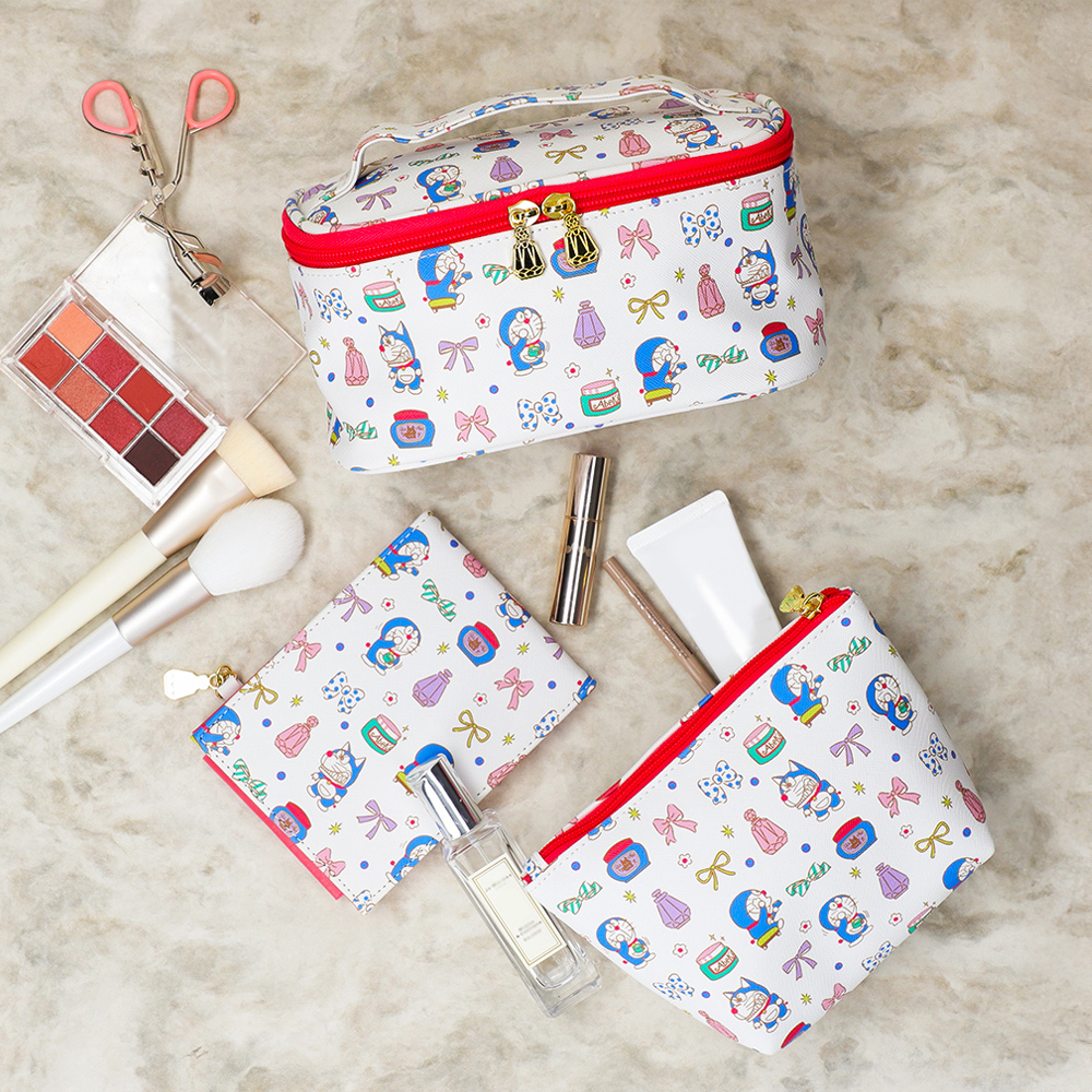 コスメシリーズ ひみつ道具デザイン ポーチ |ドラえもん未来デパート