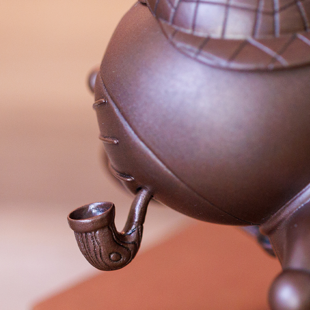 ホームズセット ブロンズ像風フィギュア小物入れ｜ドラえもん未来