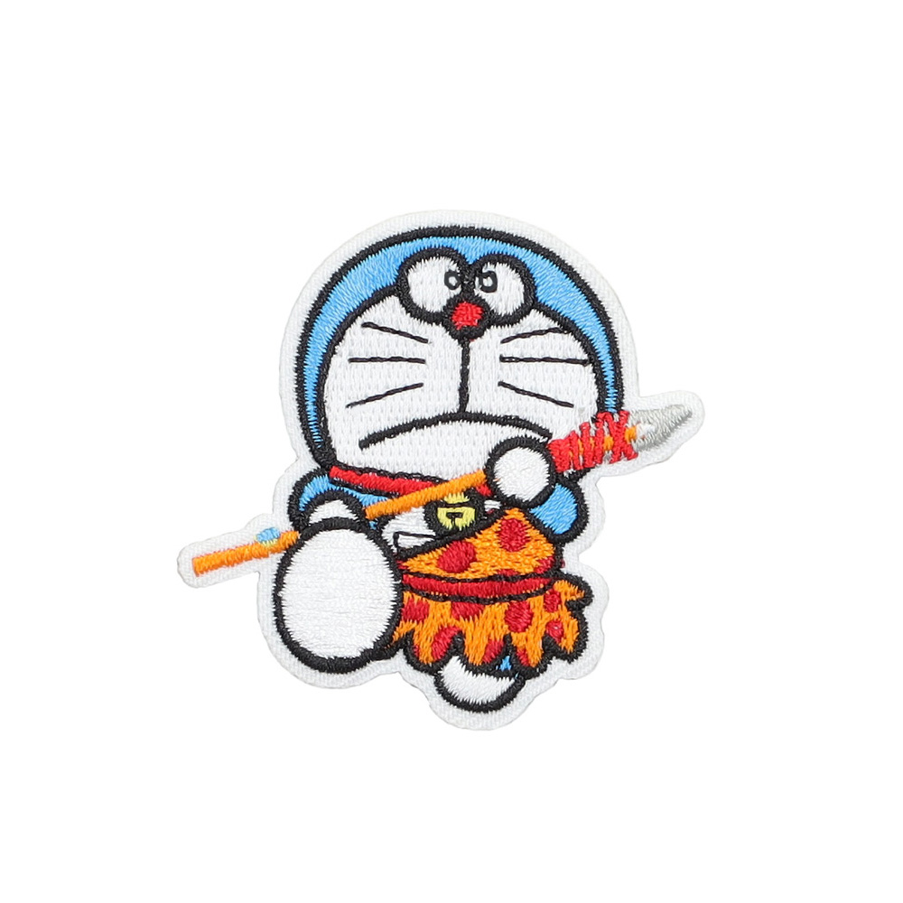 ドラえもん 大長編 刺繍ワッペンステッカー のび太の日本誕生