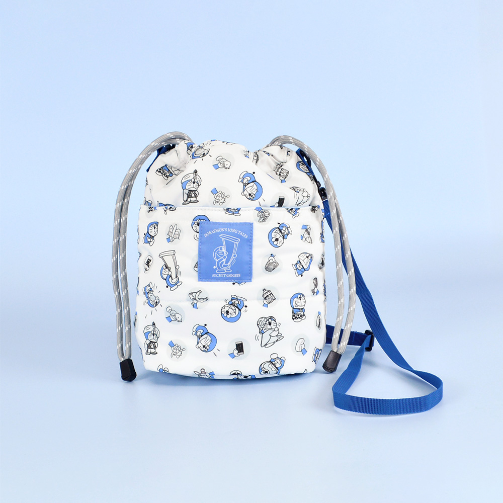 ドラえもん 大長編 キルティング巾着ポシェット