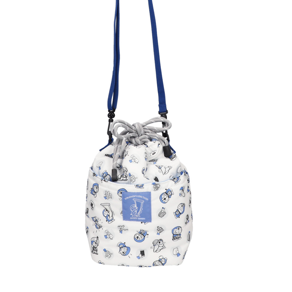 ドラえもん 大長編 キルティング巾着ポシェット｜ドラえもん未来