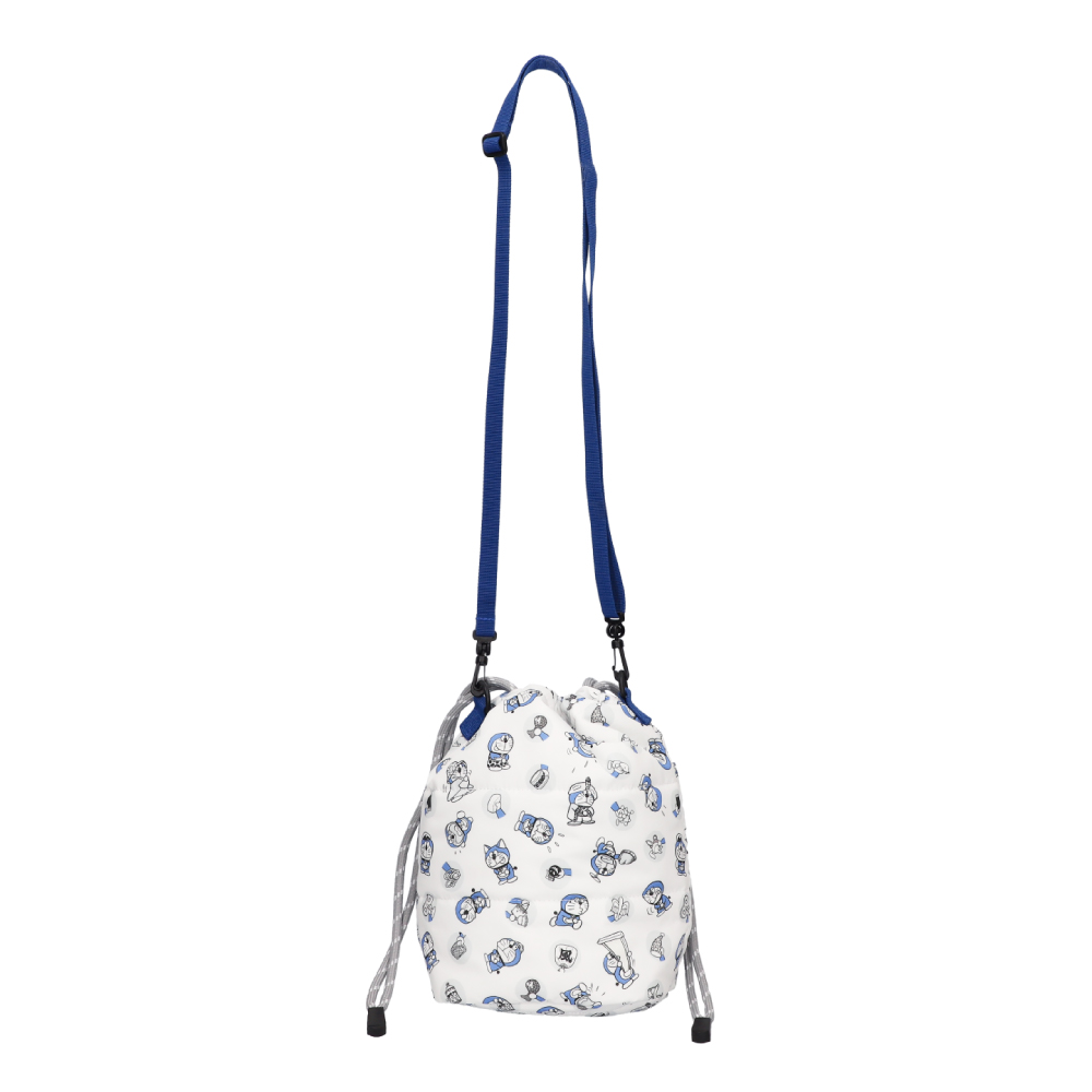 ドラえもん 大長編 キルティング巾着ポシェット