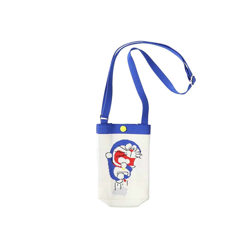 THE DORAEMON STORE オリジナル ニットジャカードミニショルダーバッグ