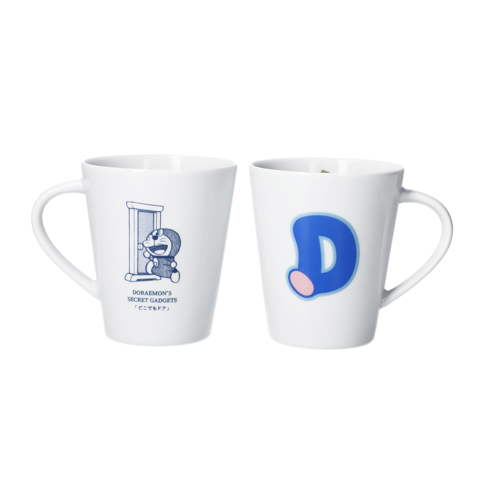 ドラえもん　未来デパート限定　スタックマグ ドラえもん ONNAJIマグカップ&未来デパート スタッキングマグ 2