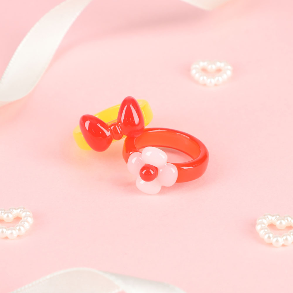 ドラえもん未来デパートオリジナル ドラミ リングセット 13号