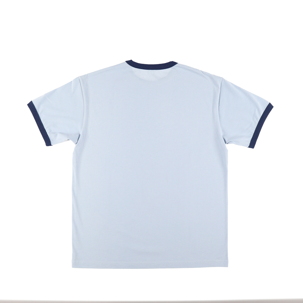 AgeFactory リンガーTシャツ light blue XL エイジファクトリー AGEFACTORY リンガーTシャツ スカイブルー