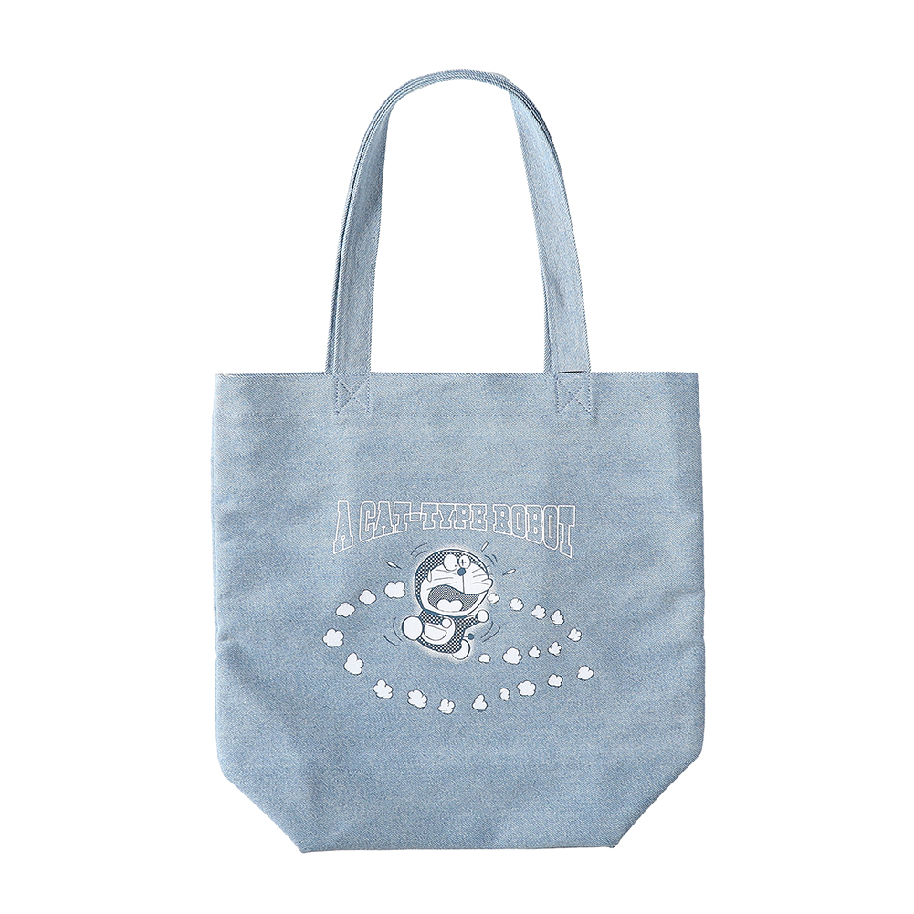 THE DORAEMON STORE オリジナル デニムトートバッグ A CAT TYPE