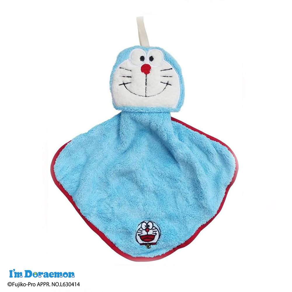 マイクロループタオル マスコットドラえもん