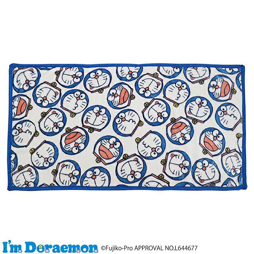 アイムドラえもん フェイシーズドラえもん ポリエステルマイヤー毛布