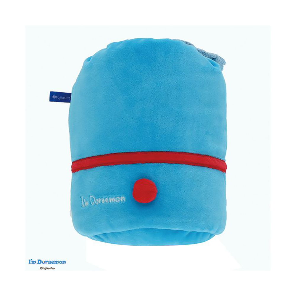 アイムドラえもん 「マスコット巾着付きブランケット」 ドラえもんふわふわ
